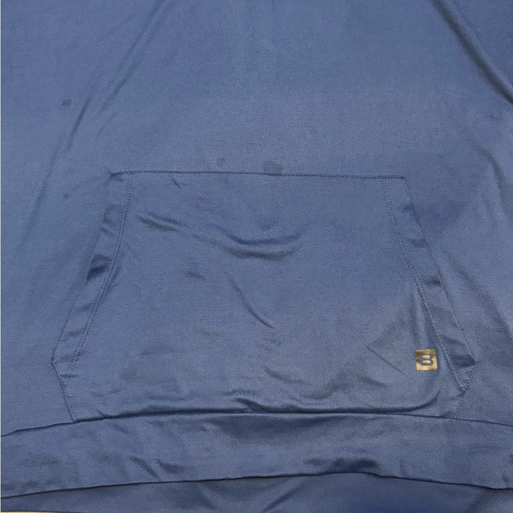 Blue Hooded Pullover - Picture 9 of 12